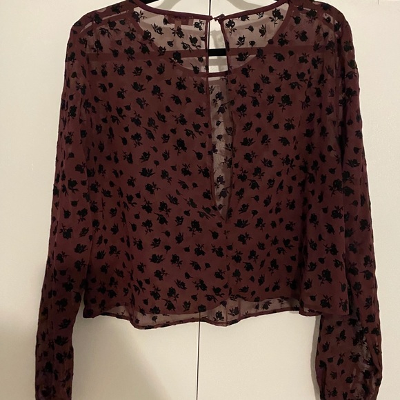SUNDAY BEST Aritzia Blouse - Picture 3 of 3